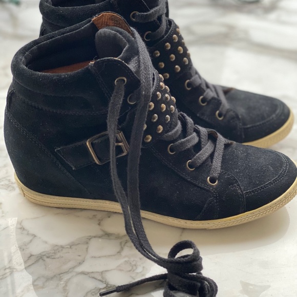 Suede High Top Paul Green - Picture 6 of 10